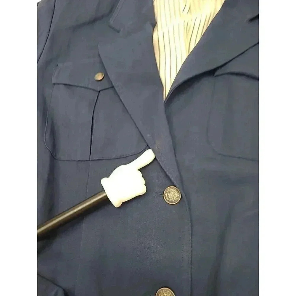 Vintage Banana Republic Safari & Travel Clothing Jacket Women's Size Large Lined - Picture 6 of 9